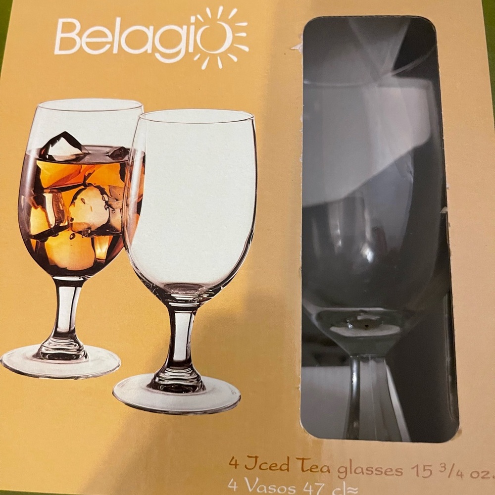 Belagio wine glasses